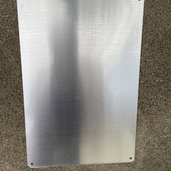 Lovely "Tuxedo Cat" Tin Wall Decor - Picture 5 of 5